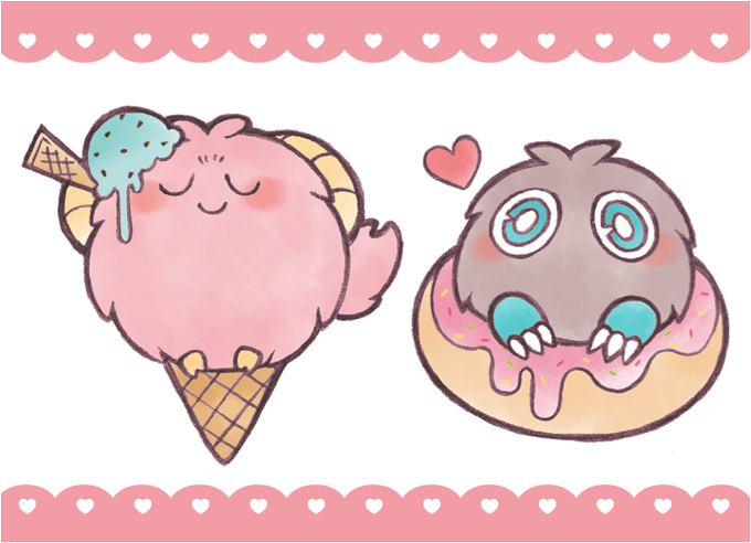 スイーツモンスターのtwitterイラスト検索結果 古い順