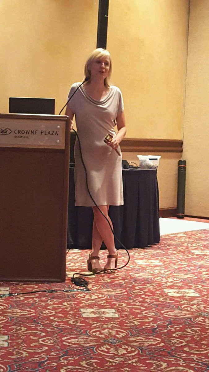pfeif51's tweet photo. Ali McManus takes over as President. NASPEM is in great hands! #NASPEM2016 @naspem https://t.co/9opNvtDxhH