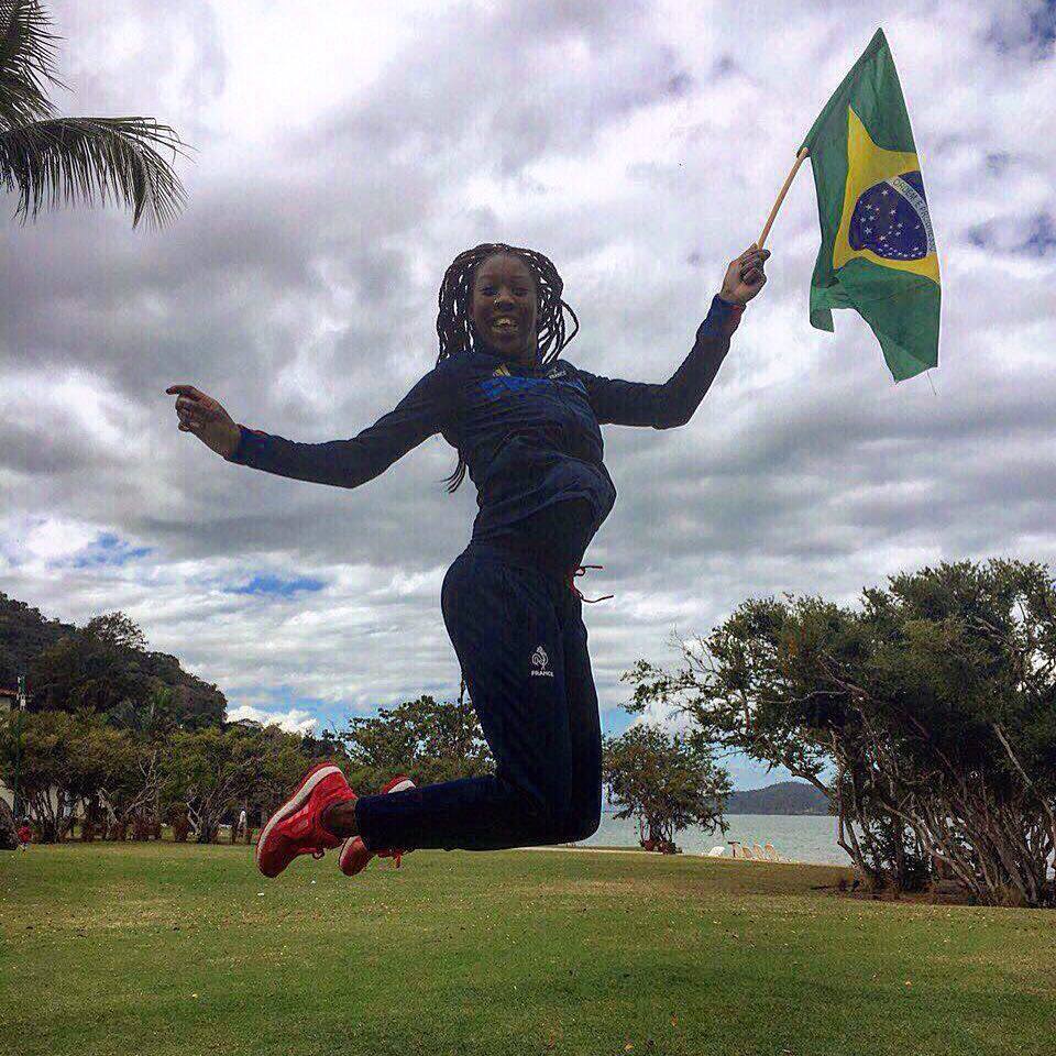 Petit moment de #détente entre deux entraînements 
#Rio2016 #Taekwondo