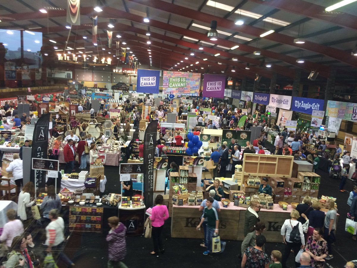 What a fantastic idea by <a href="/cavancoco/">Cavan County Council</a> - best festival I have been at this year <a href="/tasteofcavan/">Taste of Cavan</a> superb for kids too