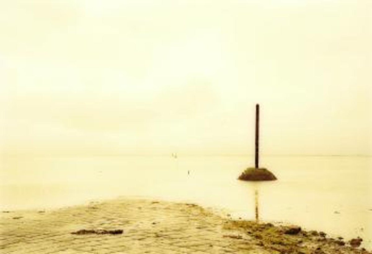 Passage Du Gois, Frankreich, 34×50in, Sold for $14,074 USD #elgeresser auctionclub.com/public/histori…