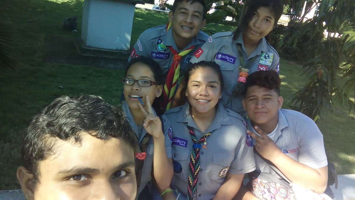 TravesiaU's tweet photo. Chiriquí también vive una #TravesíaUrbana @ScoutsdePanama https://t.co/mcsvudppL5