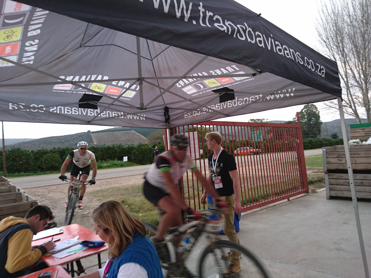 DrylandZA's tweet photo. The #DrylandEvents guys are in 9th at CP5 of the #TransBaviaans2016. #GooiMielies 💪 🌽 https://t.co/qdBTELnLvS