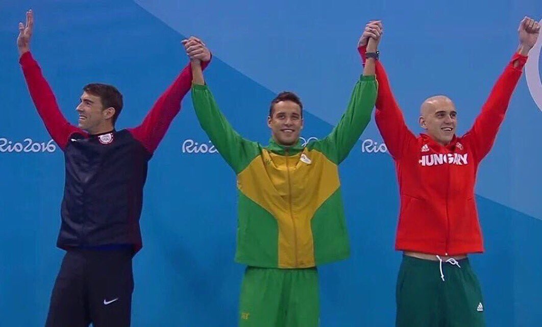 Chad Le Clos tweet media