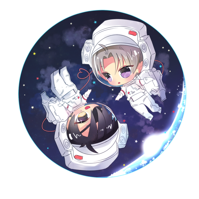 宇宙服のtwitterイラスト検索結果 古い順