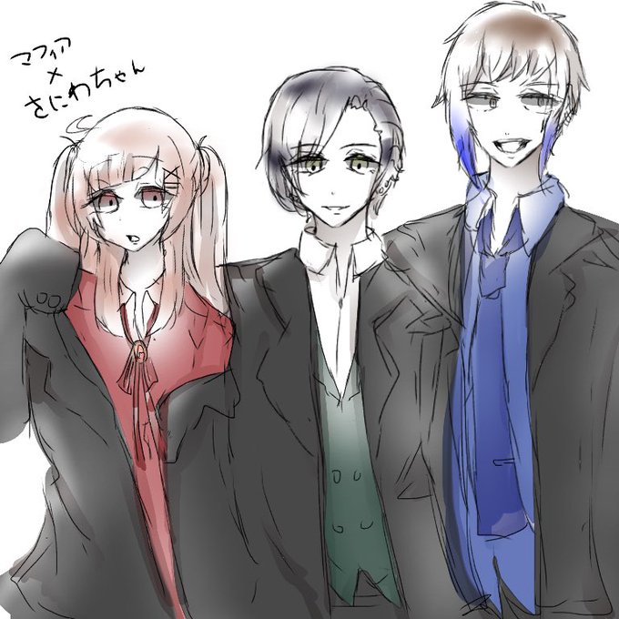 マフィアパロのtwitterイラスト検索結果