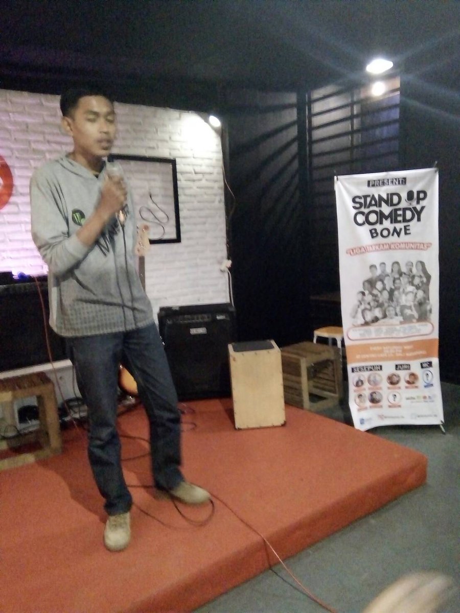 STAND UP INDO BONE tweet media