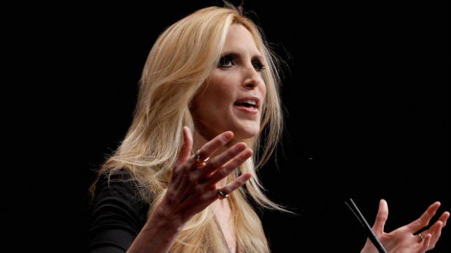 thehill's tweet photo. Ann Coulter: Trump is the victim of "media rape" https://t.co/ztB5WRFf2x https://t.co/A4TdzlyNo6