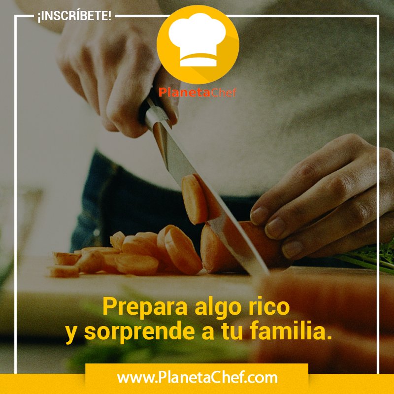 planetachef_com's tweet photo. Sorprende a los tuyos con una rica comida hecha por ti. #FelizSábado #Familia #PlanetaChef https://t.co/NZLXYORZs7