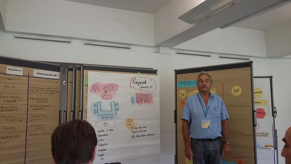 Great workshop with @pinpointkeithwp at the <a href="/AINNetwork/">AIN</a> #AIN16