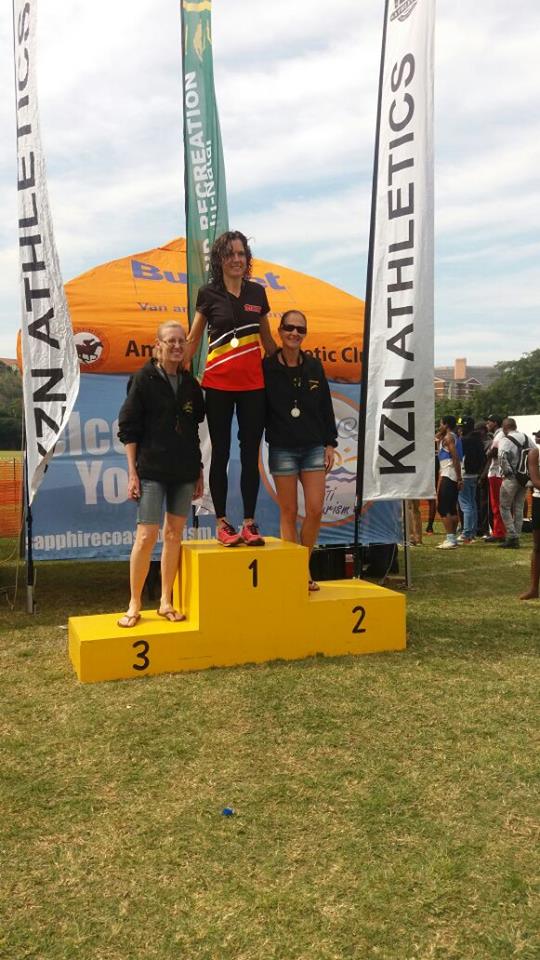 Congrats to <a href="/BoxerStores/">Boxer</a> AC team mates Janie Grundling 2nd Snr Ladies and Shani Silver 1st Vet ladies Kzn XC Champs.