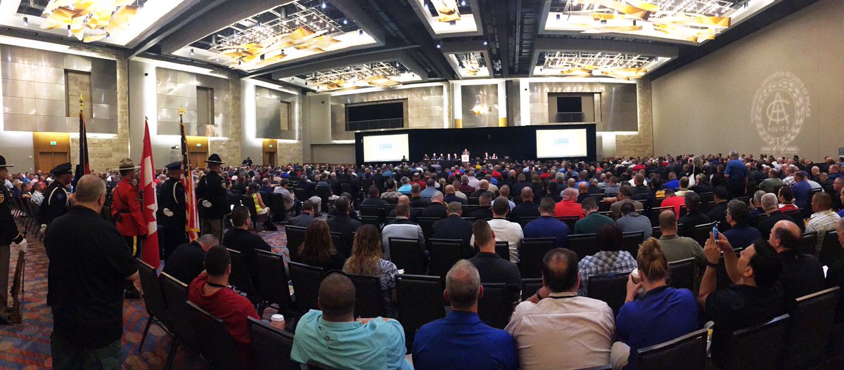 TheIACP's tweet photo. Record breaking attendance in Denver, CO at @TheIACP Annual Drugs, Alcohol, and Impaired Driving Conference #DRE2016 https://t.co/ONMLU8z7oP