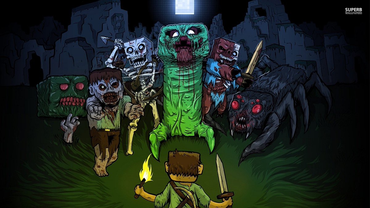 teamMineself's tweet photo. Daily Minecraft image/poster! #minecraft #mineself #image #poster #wallpaper #background #superb https://t.co/uDBvP29uMQ