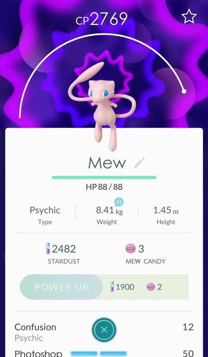 FuckTheGiant's tweet photo. @GangstaZomber Mira mi Mew :) https://t.co/f8d6EUYC4S
