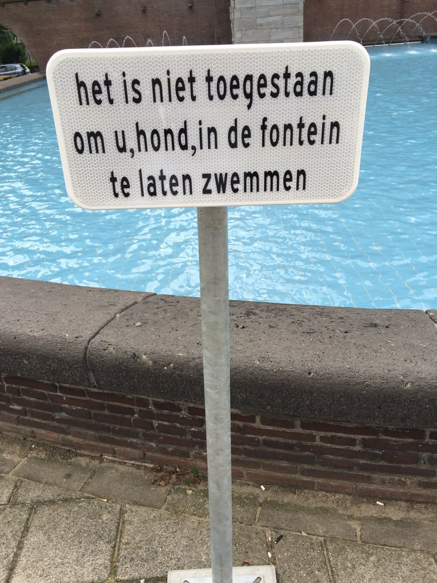 hanslaroes's tweet photo. Kijk, nu begint de gemeente Amsterdam z'n inwoners ook al uit te schelden ... https://t.co/0DOxrrGiaa