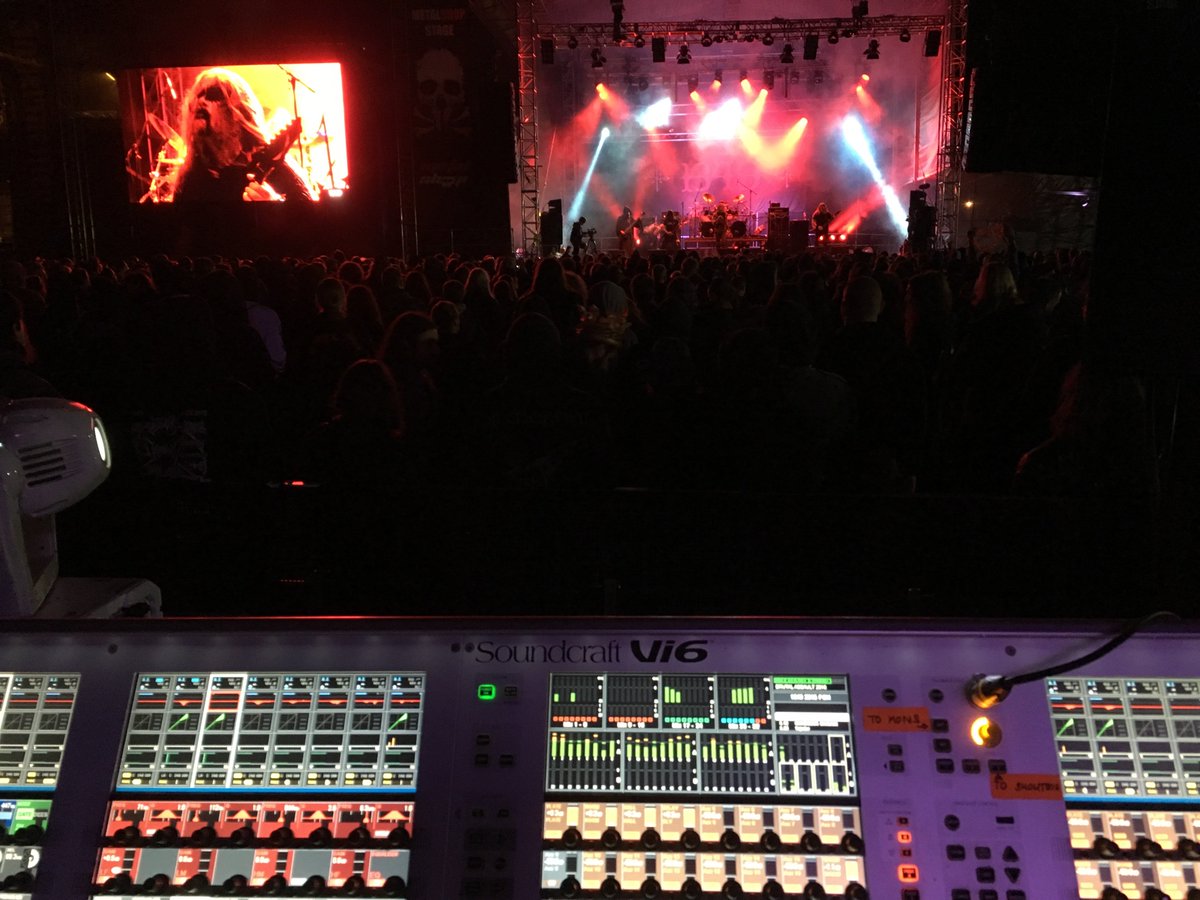 ToneDeafDK's tweet photo. Home after two intense weekends at #Wacken and #BrutalAssault Thanks to all bands for alot of fun. https://t.co/VIUYcJrIeb