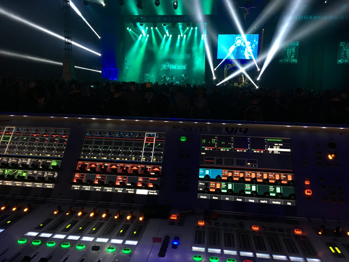 ToneDeafDK's tweet photo. Home after two intense weekends at #Wacken and #BrutalAssault Thanks to all bands for alot of fun. https://t.co/VIUYcJrIeb