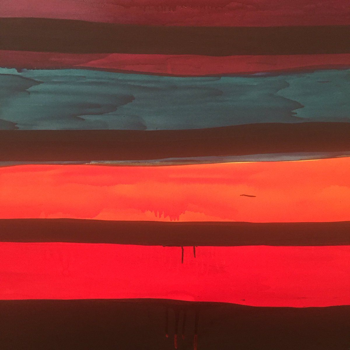 Mary Heilmann <a href="/_TheWhitechapel/">Whitechapel Gallery</a> #art #artist #whitechapelgallery #contemporaryart #painting #painter