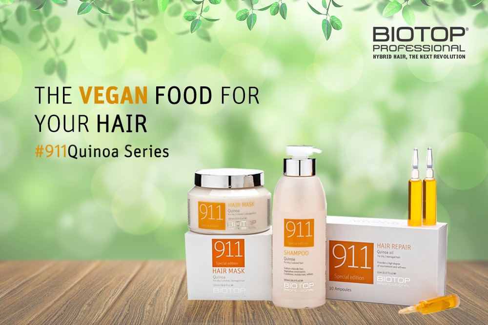 BiotopIndia's tweet photo. #911Quinoa Series -sodium chloride, paraben, SLS, SLES free. #vegan #noanimaltested
https://t.co/sm5ZMG3Qhq https://t.co/R6GeFFDtvn