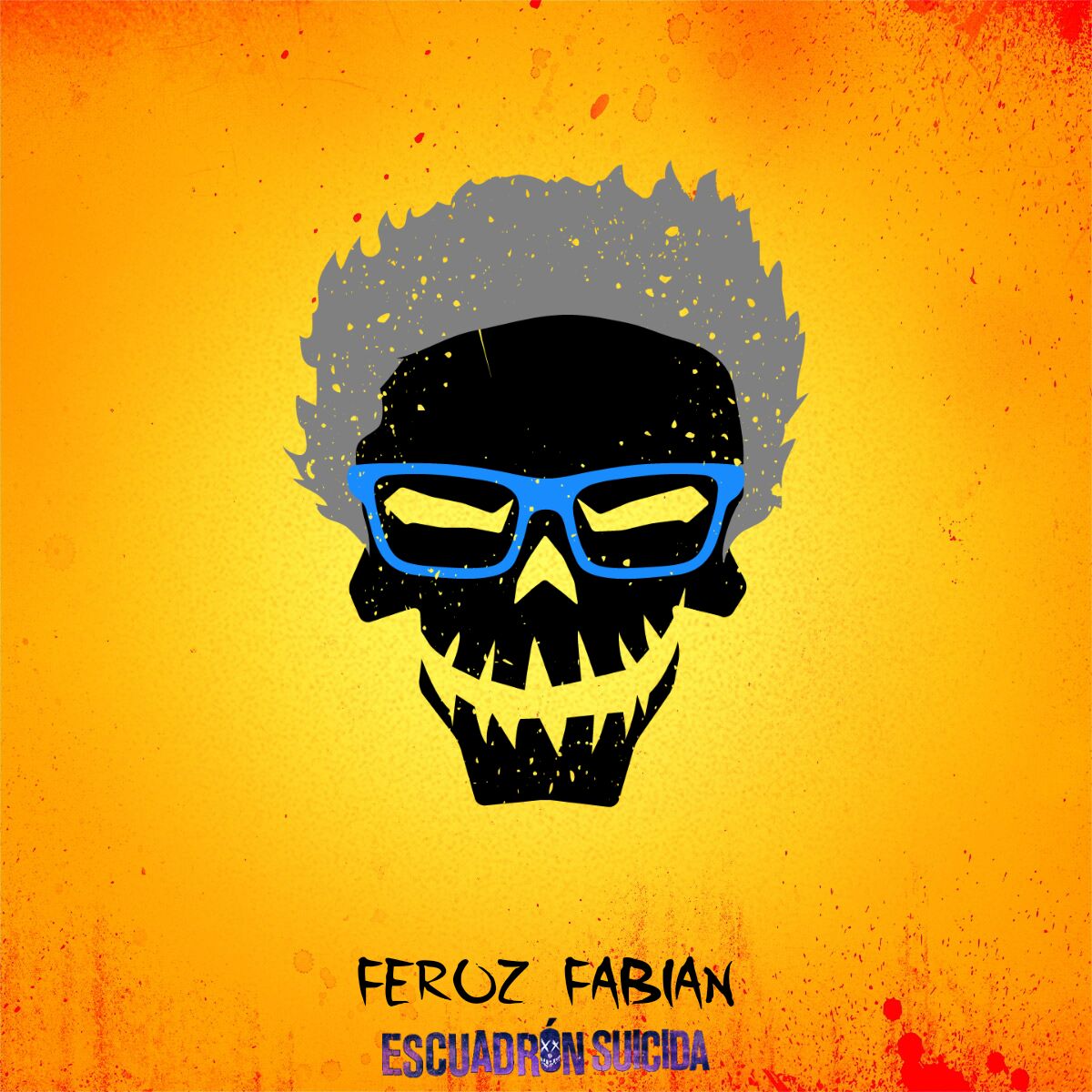 Matt_XYZ's tweet photo. @fabi894, Feroz Fabian #SuicideSquad #EscuadronSuicida #squadyourself https://t.co/IBxqAPFGHU