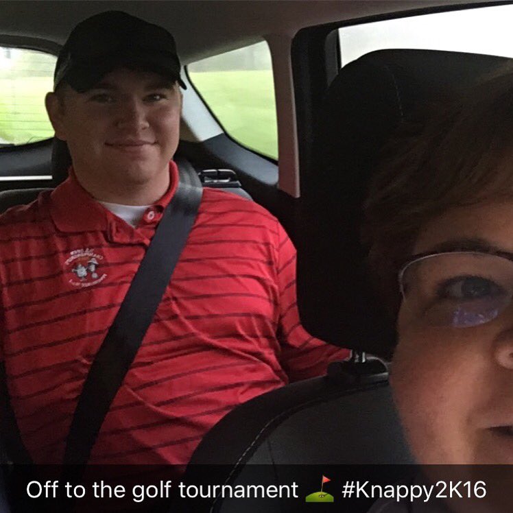 pixiedust_rules's tweet image. ⛳️ Tournament Time!  Let's do this!  #Knappy2K16 #10years #missAndy #holeinone