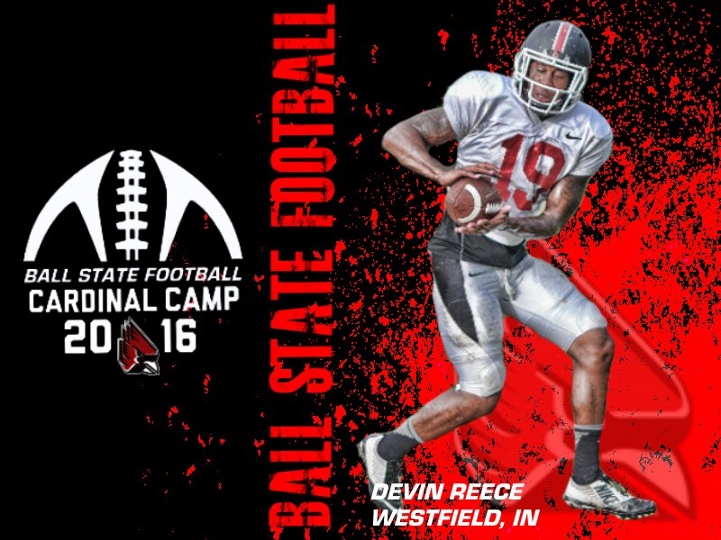 BallStateFB's tweet photo. [#CardinalCamp16] Catch all of the action today! #Cardinals scrimmage in #ScheumannStadium at 9:00am. Public welcome https://t.co/tHF4LTLQrc