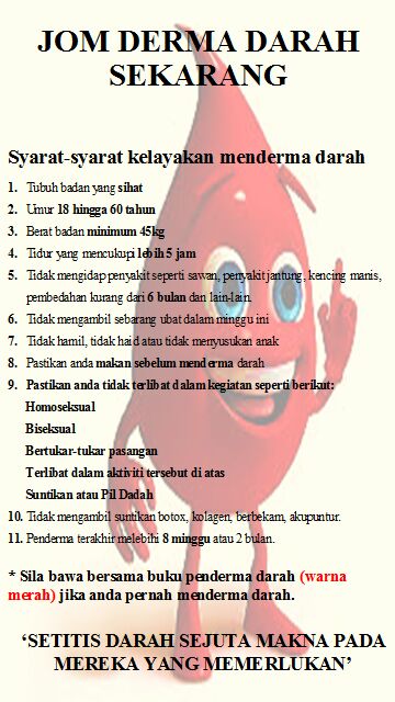Ppfk Kuim On Twitter Preparation Before You Donate Blood Every Blood Donor Is A Hero Mppkuim Ppfk16 17 Blooddonate Savealife