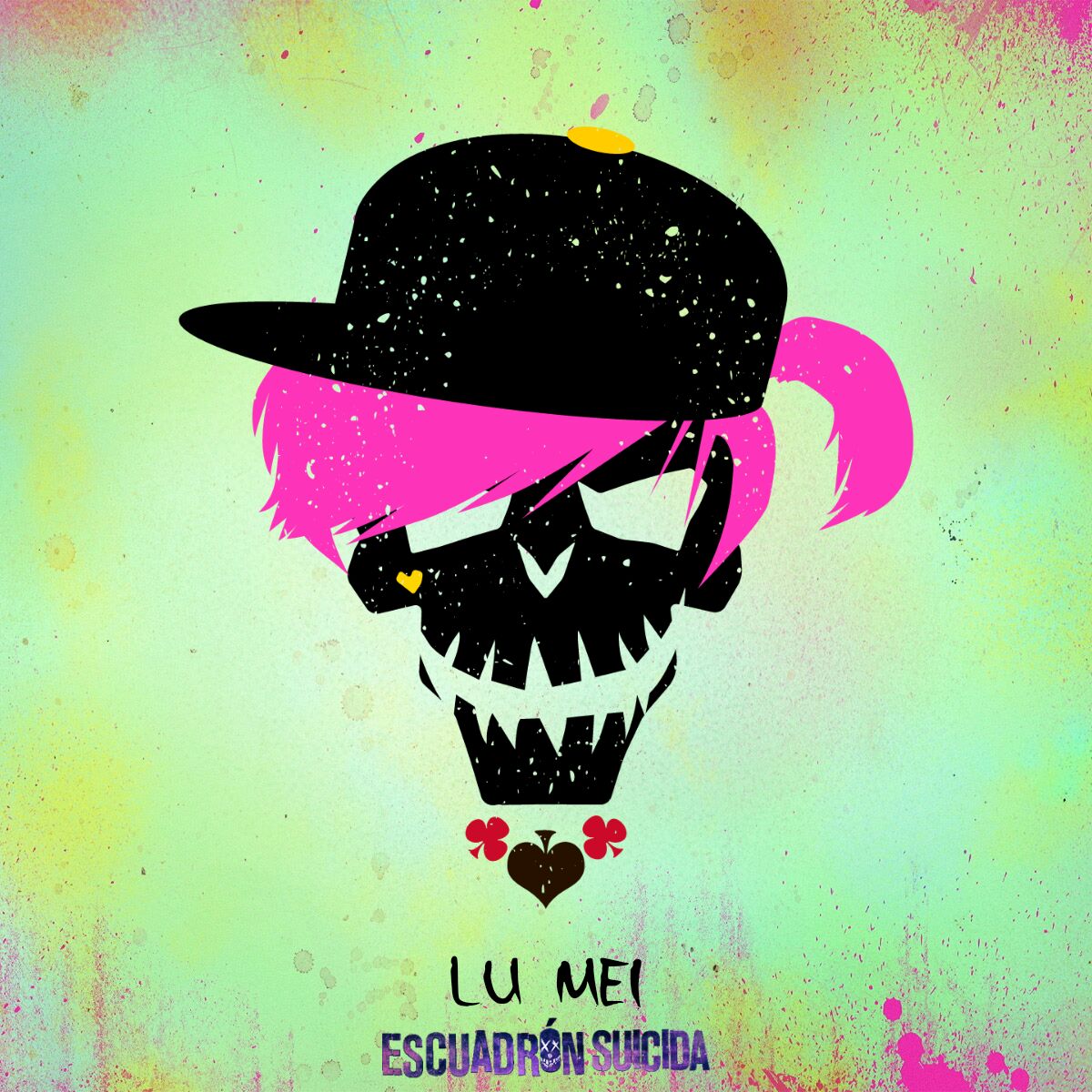 Matt_XYZ's tweet photo. @luji_melgarejo, a.k.a. Lu Mei #SuicideSquad #EscuadronSuicida #squadyourself https://t.co/Fwa60eAX9Y