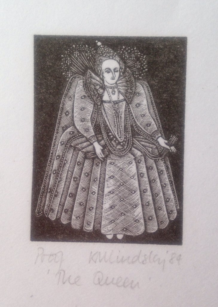 CNRiding's tweet photo. Look who I found in Colbost, Skye. Woodcut design for 'The Queen' pub sign #savearmada #TQHat400 @TQHGreenwich https://t.co/WDUT1Zldw1