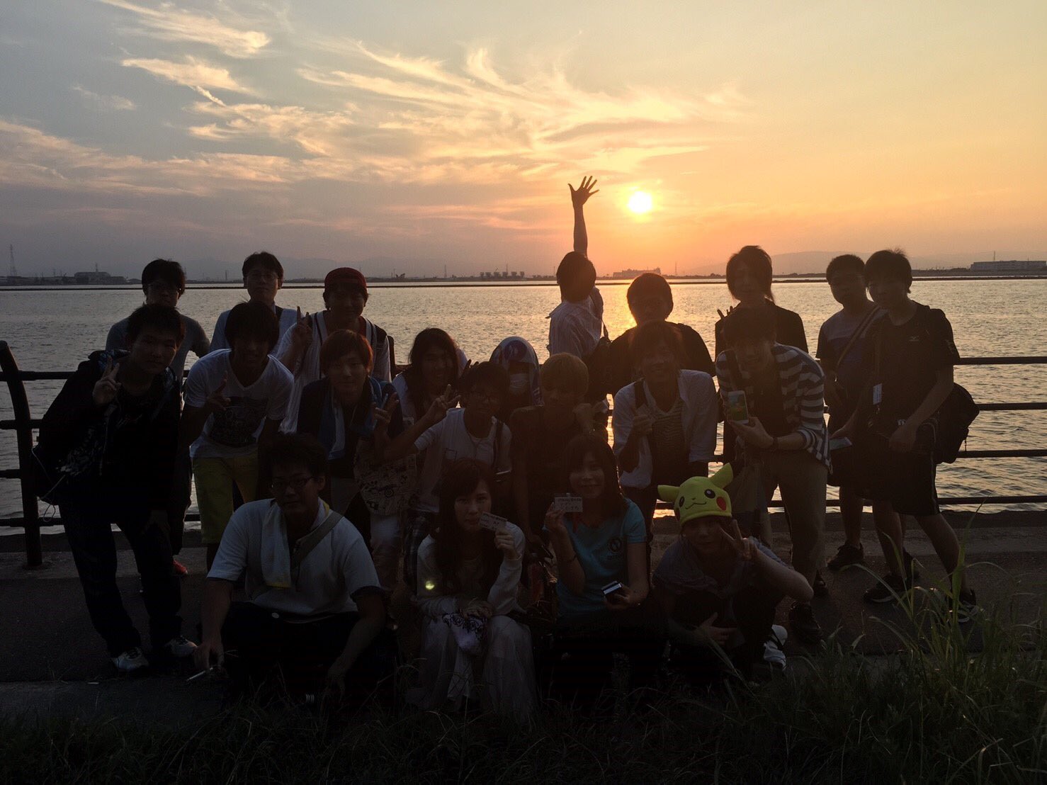 かずくん 第2回ともきち軍団オフ会 みなさまお疲れ様でした 人数多いと楽しいwww ポケモンgo 稲永公園 T Co Cl8erlfxkq Twitter