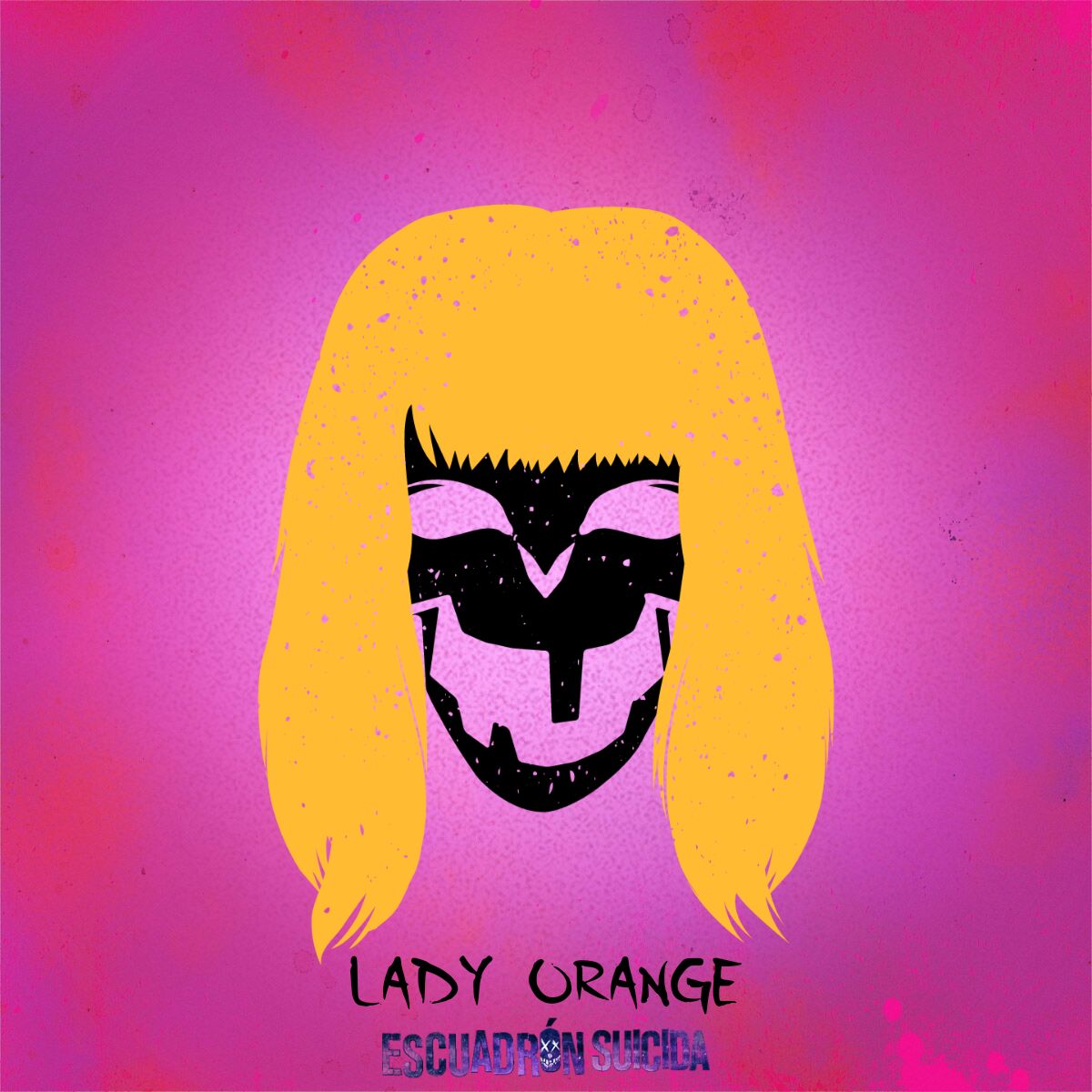 Matt_XYZ's tweet photo. @viviangunsett, a.k.a. Lady Orange #SuicideSquad #EscuadronSuicida #squadyourself https://t.co/8hDchi7Fn3
