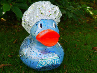 'Shower Time' for the Grand Duck Race #Norwich by Wright Choice, had fun decorating this with family! #GNDR16