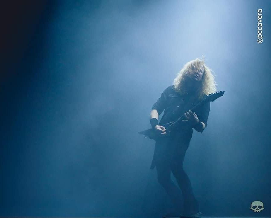 Megadeth's tweet photo. Obrigado Brasilia. @DaveMustaine #megadeth #brasilia #brazil #dystopiaworldtour 📷: @pccavera https://t.co/ng1FaQuUcf