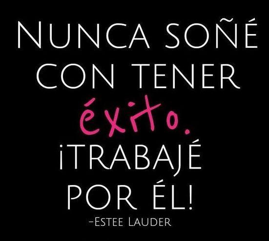 Rosario_GSB's tweet photo. "Nunca soñé con tener éxito. Trabajé por él" 
Estee Lauder

#URrelevant #URunique #URGSB @AdmonURosario https://t.co/UMWC5zNlXw