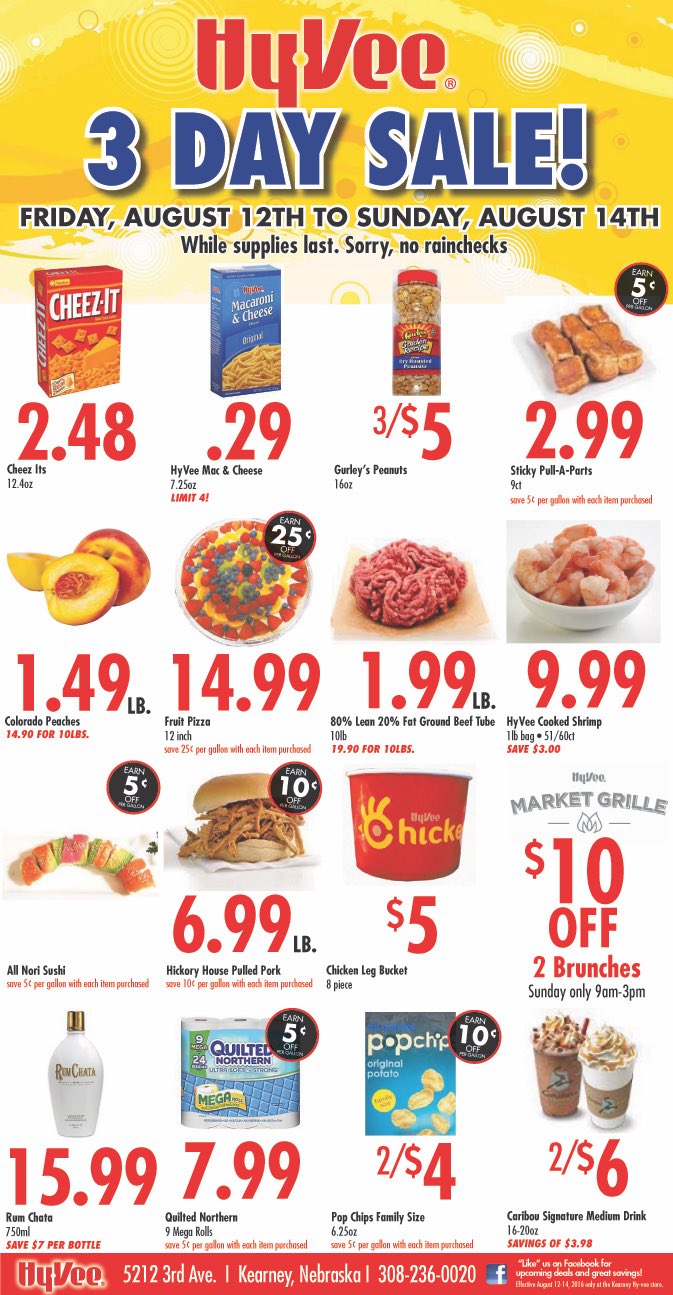 Kearney HyVee (KearneyHyVee) / Twitter