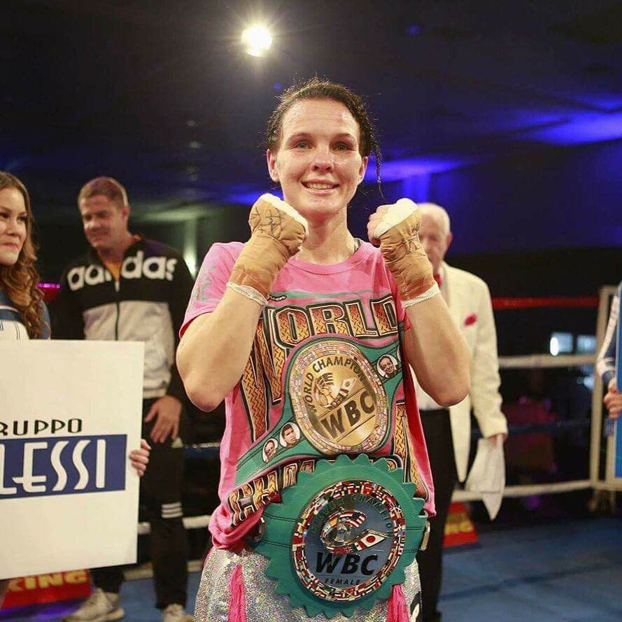 ausboxing's tweet photo. SHOTGUN | Shannon O'Connell UD10 Kimika Miyoshi 100-90, 99-91, 98-92 |Aus-Boxing #ozboxing #boxing #punchesatthepark https://t.co/2gcxS72DNE