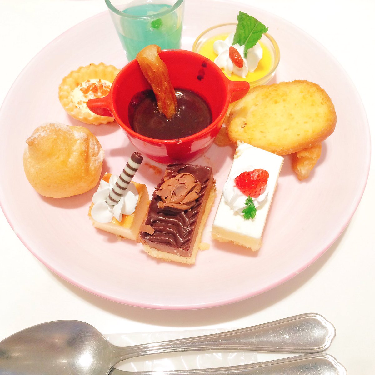 「サイコーに美味しかった(^-^) 」|めとのイラスト