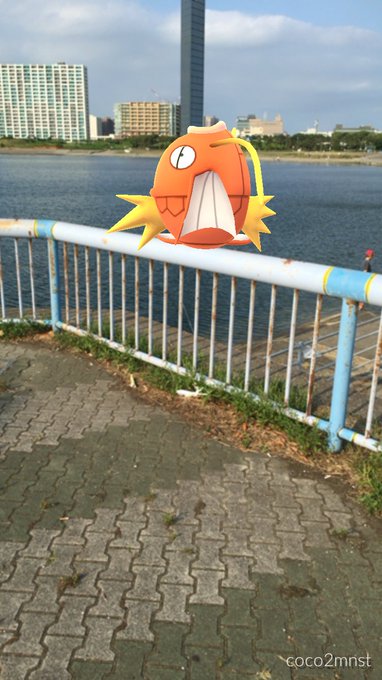 ポケモンgo千葉ポートタワーでレアポケ多数 レア出現 巣レポ 8 13 ふと雑記ブログ