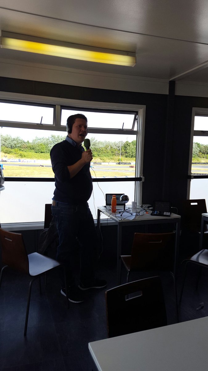 speedracergreg's tweet photo. Expect @jakesanson will be more exhausted than most of the drivers by the end of @24karting for @DownforceRadio https://t.co/xGO36dLlsa
