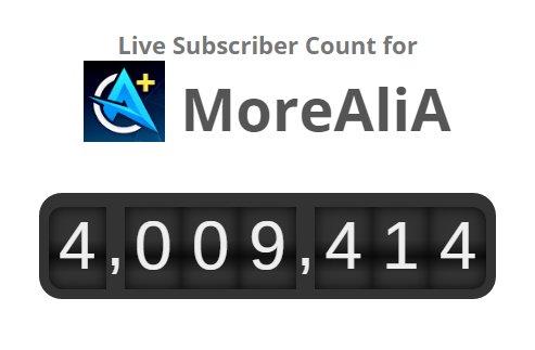 OMGitsAliA's tweet photo. Unreal to think I now have TWO channels with over 4 MILLION Subscribers - Thank you SO much! 😊💙💙💙💙 https://t.co/lHDshsQ1W1