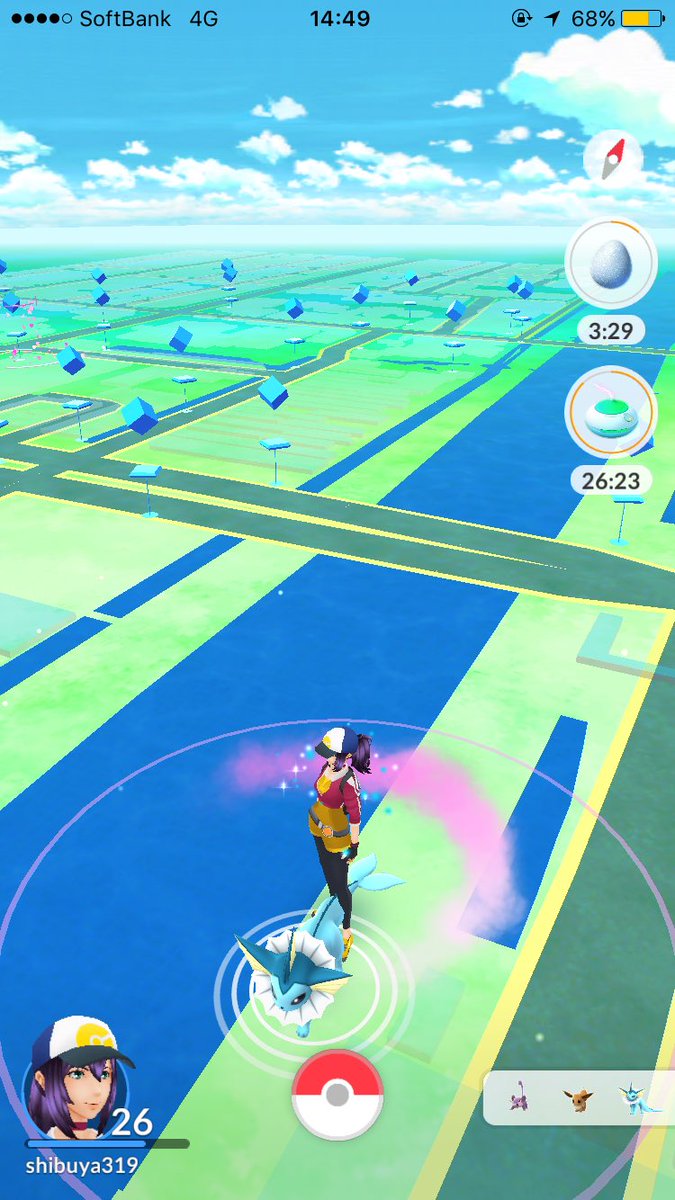 しぶ ポケモンgo 京都の鴨川沿いはあまりポケストップが無く ミニリュウ目当てには向かなそうでした ただ一本通り入った木屋町はミニリュウ初め いろんなポケモンが出たので四条木屋町中心に活動するのが良さそうだと思いました ポケモンgo