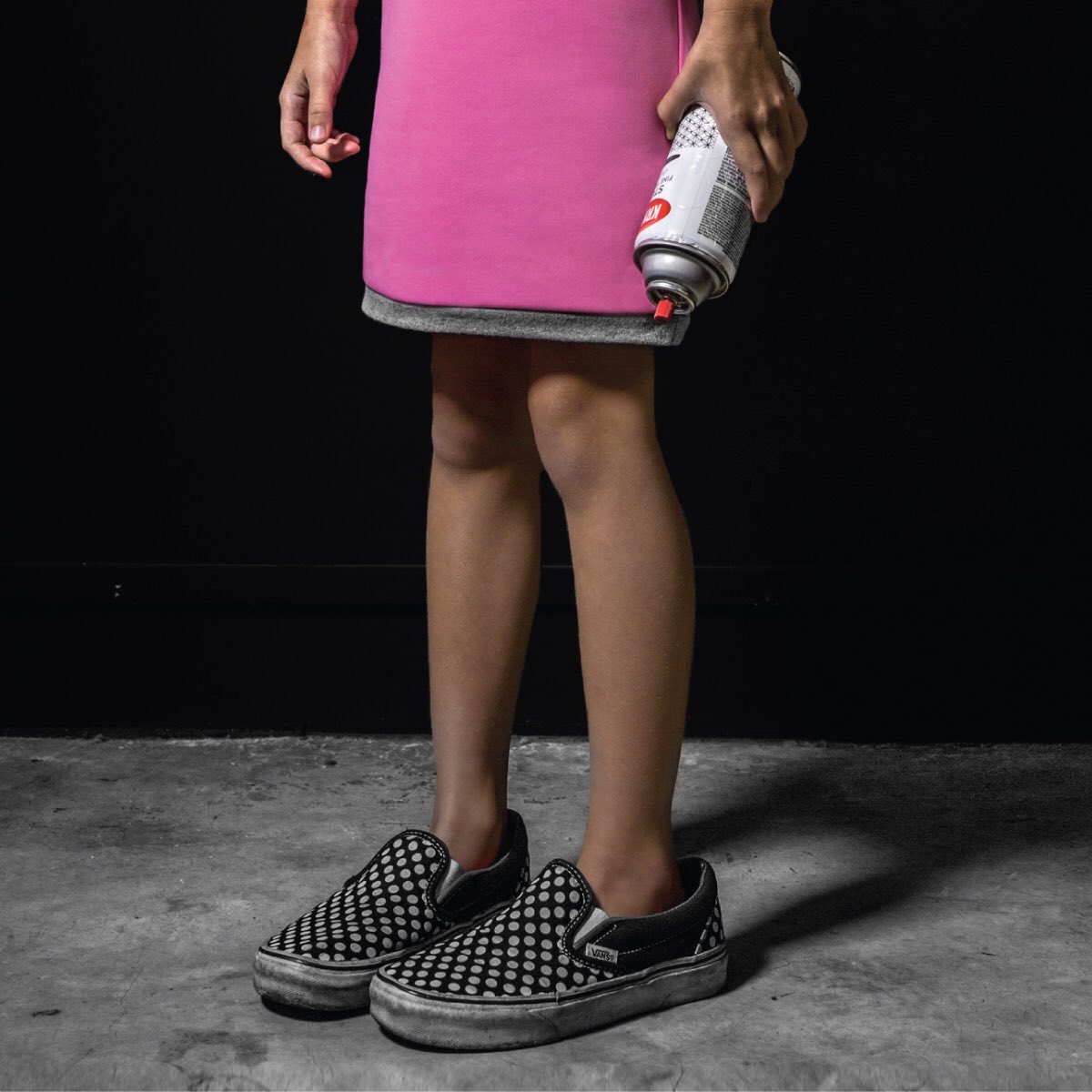 AW16 | the spray can, an icon in street culture emblazoned on our Graffiti Dress - in stores now