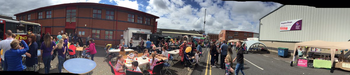OrtusNI's tweet photo. @OrtusProperty Twin Spires is jumping #freefamilyfunday #givingback @FeileBelfast https://t.co/axBQOezhq6