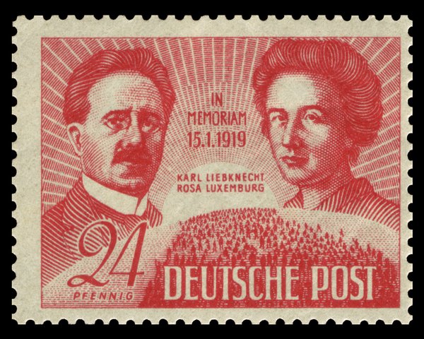 SovietComedia's tweet photo. Tal día como hoy en 1871 nacía Karl Liebknecht. https://t.co/ELqaJMaakO