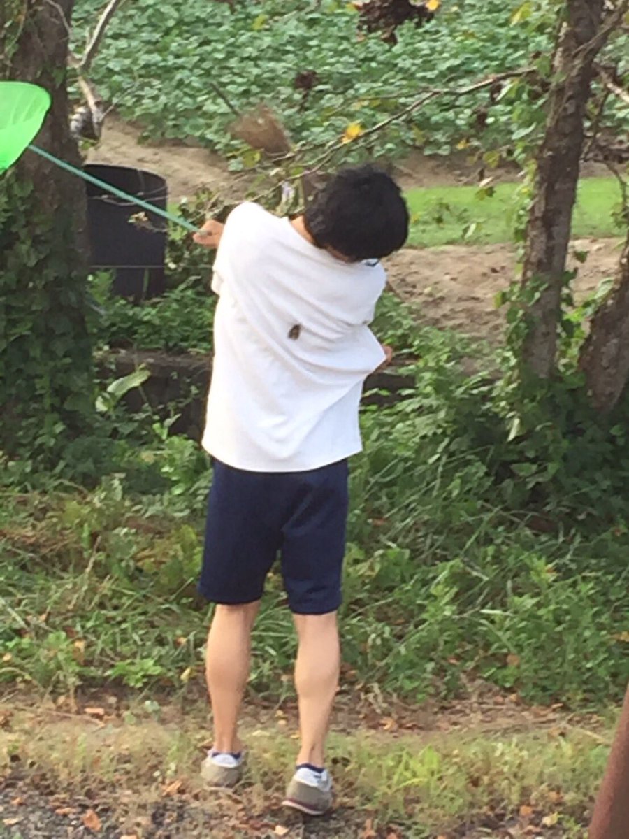 おまろ على تويتر 余暇を田舎で少年のごとく満喫する大学生 体操服