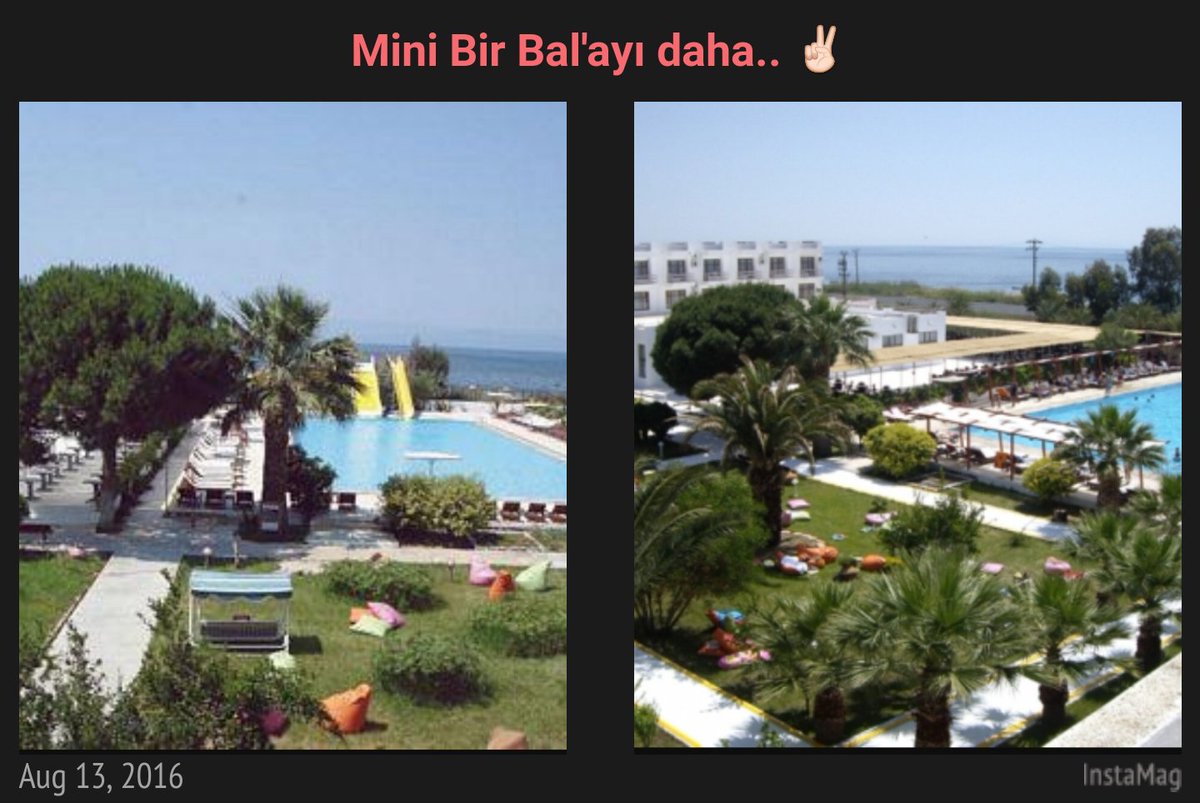 birsen_semerci's tweet photo. #Sonnn"1"gün...
#Buçiftbaltadındabirtatildahahaketti.
✌🍨👓👡👒👣🌴🌞🌊🏊🍹💕💏 https://t.co/Qf75NRxJ9l