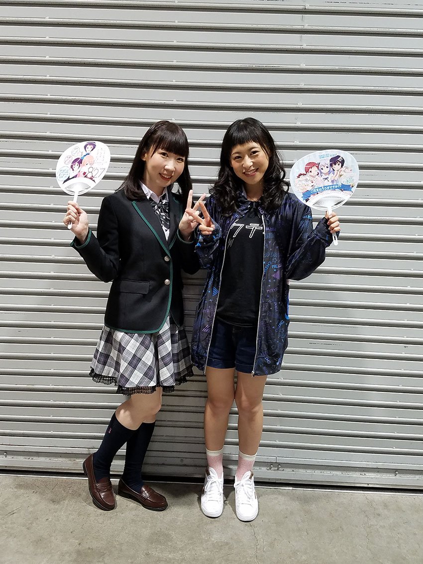 ありがとうございました－！ ごちうさラジオは今夜26時！聴いてね