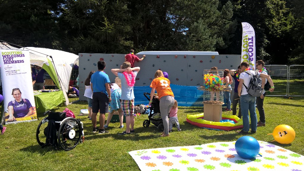 CardiffValeArea's tweet photo. #ScoutingPride Let the fun begin!! https://t.co/UXi0PZUWOD