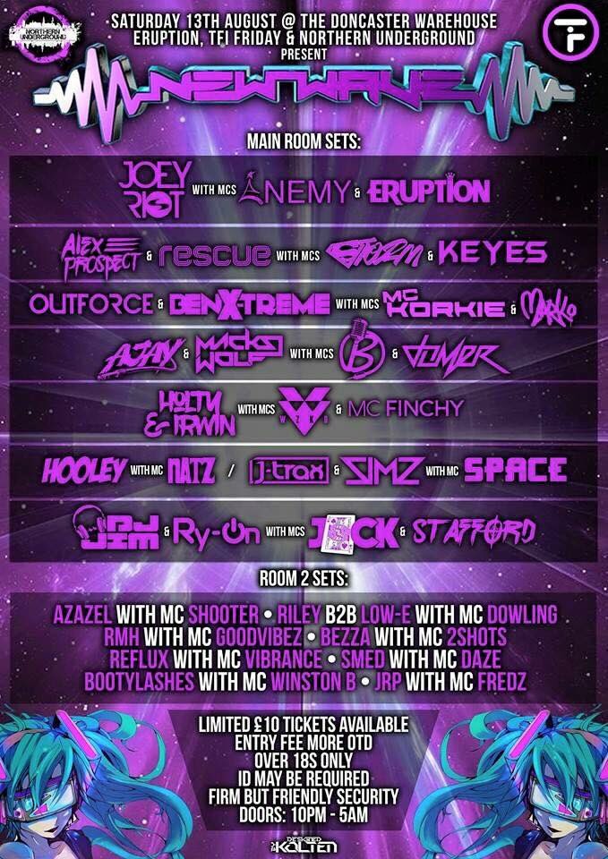 realemceestorm's tweet image. Tonight's entertainment for the ravers and music lovers who wanna rave..