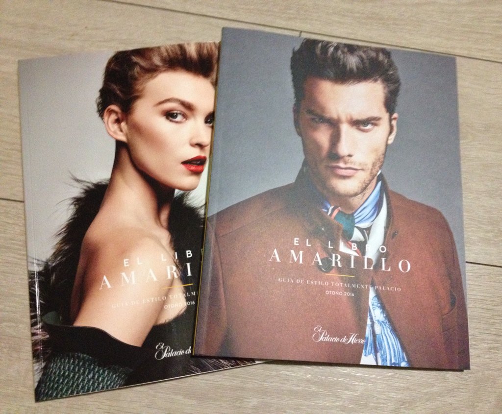 IrmadelOlmo's tweet photo. Empezando el #LibroAmarillo me encanto el modelo Aurélien Muller y el shooting punch #keyitems #streetstyle #moda https://t.co/GSGlzO76x0